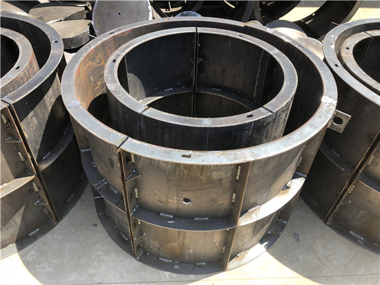 預制檢查井鋼模具