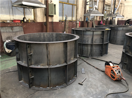 預制檢查井鋼模具