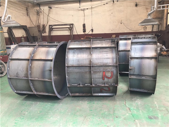 預制檢查井鋼模具