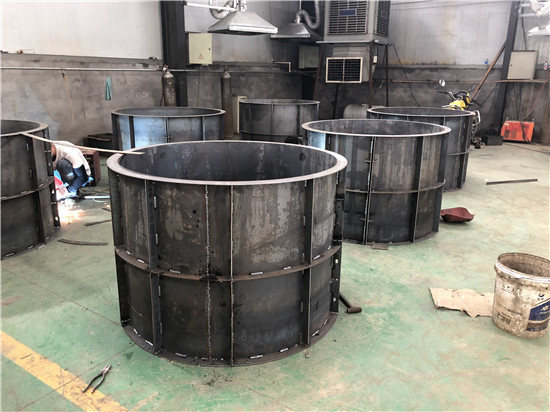 預制檢查井鋼模具